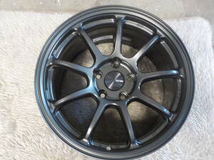 在庫品 ENKEI PF09 9J INSET25 5-114.3 Matte Dark Gunmetallic 4本セット