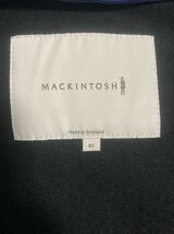 マッキントッシュロンドン　Mackintosh London ゴム引きコート_画像4