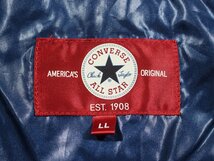 未使用品 CONVERSE コンバース 中綿入り キルティングジャケット LL 赤_画像3