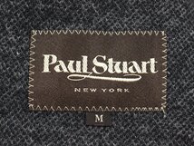 Paul Stuart ポールスチュアート 羊毛 アンゴラ混 テーラードジャケット M グレー_画像3