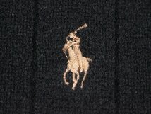 Ralph Lauren ラルフローレン ウールニットベスト L 黒_画像4