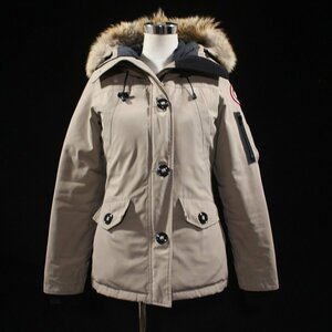 CANADA GOOSE カナダグース モンテベロパーカー ダウンジャケット XS レディース