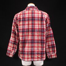 ビンテージ 70年代 PENDLETON ペンドルトン 長袖チェック ウールシャツ L_画像2