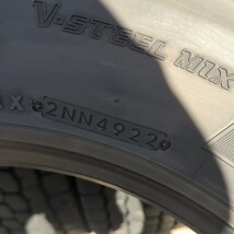 2091 ブリジストン　245/70R19.5 136/134J バリ山　MIX　M888 １２本　8.5分山〜　2022 激安プライス　_画像10