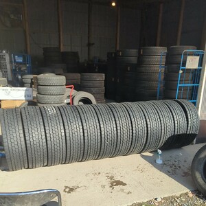 2091 ブリジストン　245/70R19.5 136/134J バリ山　MIX　M888 １２本　8.5分山〜　2022 激安プライス　