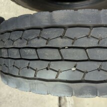 2120 ダンロップ　245/70R19.5 136/134 J バリ山　MIX　サマー　6本＋１本サービス　2021 7.5分山　激安プライス_画像8