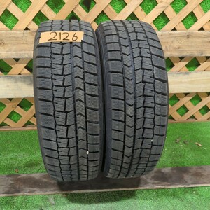 2126 ダンロップ　195/55R16 バリ山　スタッドレス　４本　8分山〜　2022 激安プライス