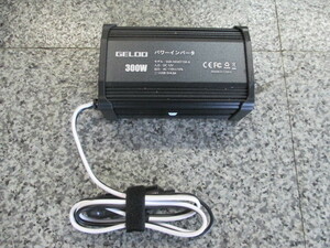 GELOO、パワーインバーター☆SGR-NX3011SK-6、300W/12V、確認済！