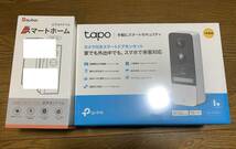 おまけ付 Tapo D230S1/A TP-Link スマートドアホン スマホ ビデオドアベル 工事不要 インターホン カメラ付き 5MP スマホ連動 ワイヤレス_画像1