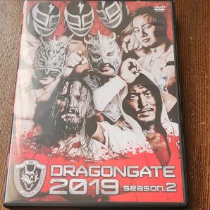 DRAGONGATE ドラゴンゲート DVD 2019 season2