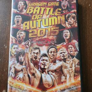 希少 ＤＲＡＧＯＮ ＧＡＴＥ ２０１５“秋の陣 DVDドラゴンゲート