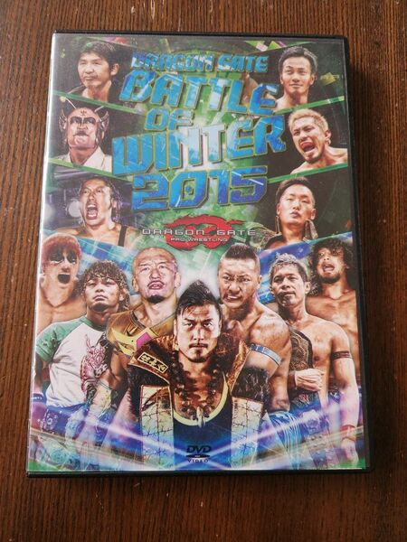 希少 ＤＲＡＧＯＮ ＧＡＴＥ ２０１５“冬の陣 DVDドラゴンゲート