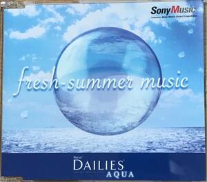 DAILIES AQUA fresh-summer music （CD）