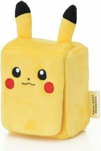 【送料無料】未開封品 ポケモンカードゲーム ぬいぐるみ デッキケース ピカチュウ ポケカ