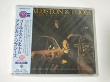 新品未開封　旧規格　ゴールドストン&トム / アメリカン・ジプシーズ　00年初版　初CD化盤_画像1