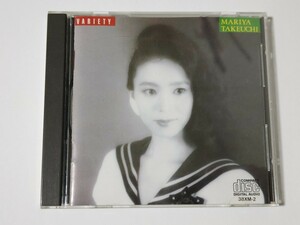 旧規格　38XM-2　竹内まりや / ヴァラエティ　84年初版　3800円盤　CSR刻印　税表記なし　