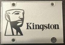 キングストン　KINGSTON 120GB SATA SSD 中古_画像1