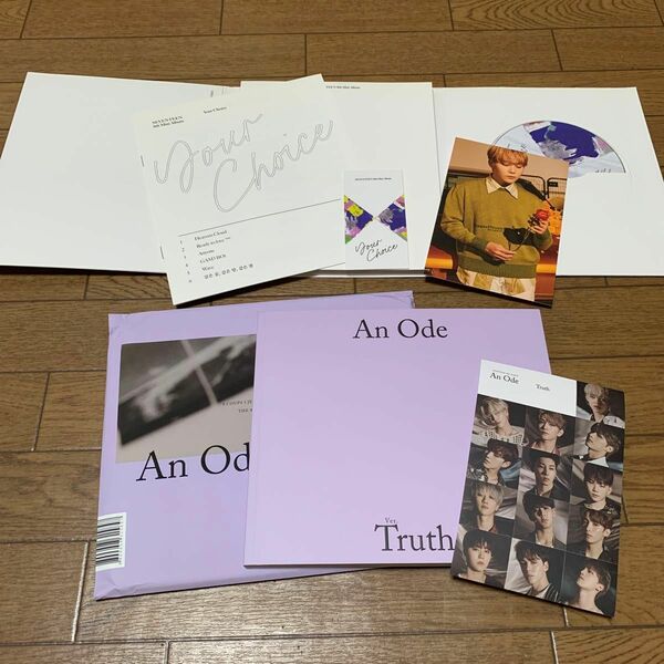 SEVENTEEN yourchoice anode パフォチ　2タイトルセット