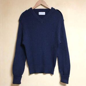 IRON RUN コマンドニットセーター アメリカ製 ヴァージンウール使用