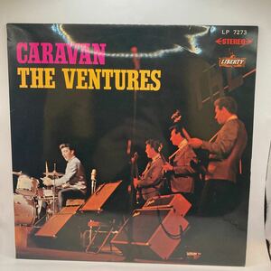 再生良好 LP/ザ・ベンチャーズ (THE VENTURES)「Caravan (1965年・LP-7273・サーフ・SURF)」