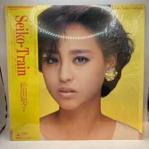 【シュリンク帯付】松田聖子 Seiko-Train ユーミンコレクション SEIKO MATSUDA 赤いスイートピー / LP レコード /28AH 1831 