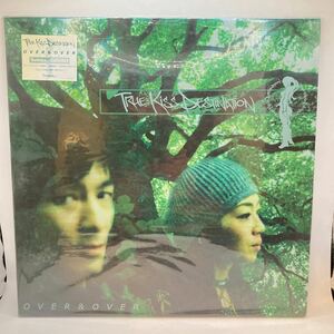 美盤 12inchレコード　 TRUE KISS DESTINATION / OVER & OVER