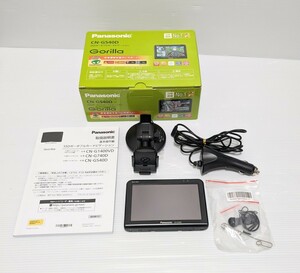 ★Panasonicパナソニック Gorilla CN-G540D 2021年製　カーナビ 5インチ　ポータブルナビ★