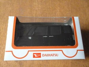 非売品 DAIHATSU WAKE ブラック プルバックカー（未開封です。）