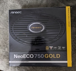 ■■Antec NeoECO NE750 GOLD 80PLUS GOLD認証■■