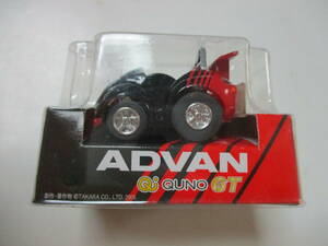 チョロQ アドバン ADVAN Qi QUNO GT ・未開封品