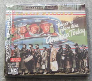 CD カーティスメイフィールド ゼアズノープレイスライクアメリカトゥデイ JICK 89434 JIMCOデジパック CURTIS MAYFIELD THERE’S NO PLACE~