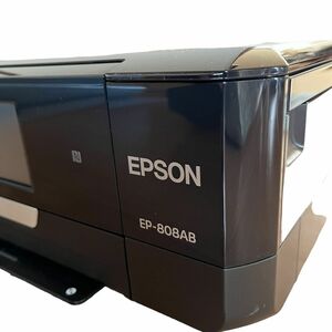 EPSON エプソン EP-808AB 複合機　コピー機 インクジェットプリンター