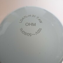 OHM LDA7L-H 31　LED電球 2個セット 口金 E26_画像2