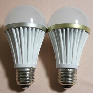 OHM LDA7L-H 31　LED電球 2個セット 口金 E26