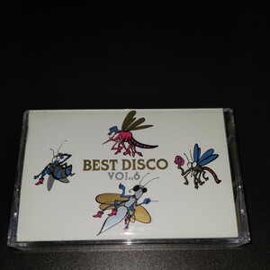 ☆希少！☆BEST DISCO VOL.6☆カバー・ガールズ☆厶ーラン・ルージュ☆カセットテープ☆昭和レトロ☆