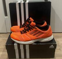 ★adidas アディダス adizero CS、アディゼロ CS M25607 26.0cm オレンジ_画像3