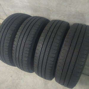 ミシュラン 215/70R15CP 109Q LT AGILIS CAMPING 4本 2019年 中古 ハイエース キャラバン キャンピング 215/70/15 215-70-15 215/70R15