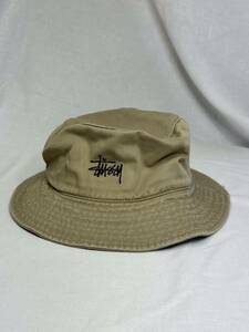 STUSSY コットンハット　S/M