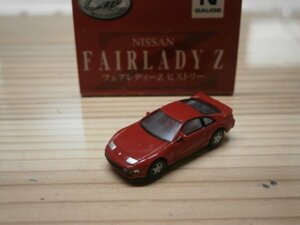 『11カーコレ編☆』　　300ZX　赤色　　フェアレディZ ヒストリー　ばらし　1台　1/150サイズTOMYTEC 〔トミーテック〕