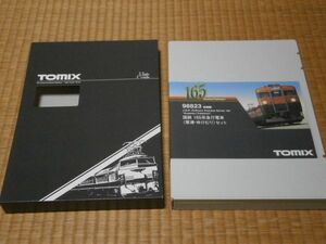 空ケースのみ　98823　 国鉄　165系 急行　草津・ゆけむり　セット 　7両　１冊　(同梱可) TOMIX 〔トミックス〕