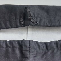 〔サンローラン〕52×42cm 保存袋 巾着袋 布袋 保管袋 SAINT LAURENT 正規品 ブラック 大きめ （0017)_画像5