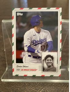 Topps 大谷翔平　ホリデー