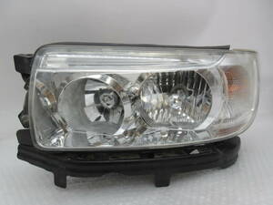 SG5 スバル フォレスター 左 ヘッドライト ④ HID イチコー/1761 中古 ☆060116ｓ