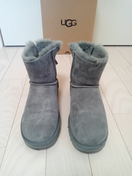 UGG アグ ムートンブーツ グレー