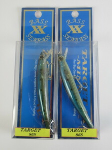 管理番号そ 未使用 ターゲットミノー 86S TARGET MINNOW