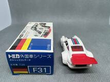 トミカ　青箱F31 ポルシェ935ターボ　日本製_画像4