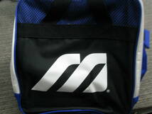 rkア1-15 MIZUNO ミズノ　スポーツバッグ　ボストンバッグ　防水 通気口 70x35x35cm 約90L 中古品 _画像5