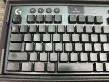 rkキ1-48 Logicool ロジクール G913TKL LIGHTSPEED メカニカルゲーミングキーボード ワイヤレス テンキーレス 赤軸　リニア 中古品_画像2