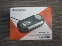 HTき1-22【中古品】SteelSeries GameDac サラウンドゲーミングオーディオアンプ SC-00005_画像1