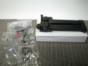 rkキ1-56 Bracwiser MD7DB モニターアーム ディスプレイアーム 13-32インチ 耐荷重10kg 使用感ナシ